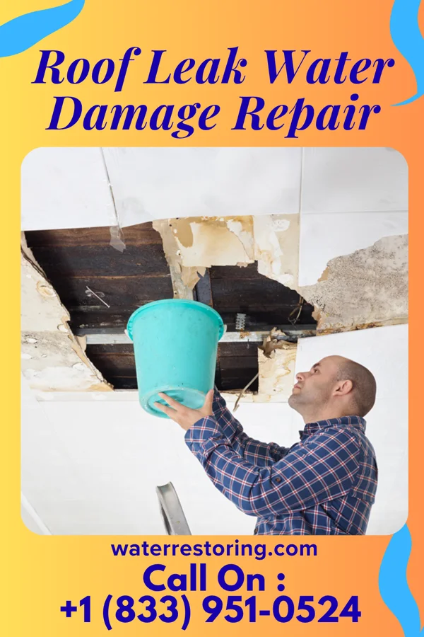 Roof Leak Water Damage Repair in Pauls Valley, OK